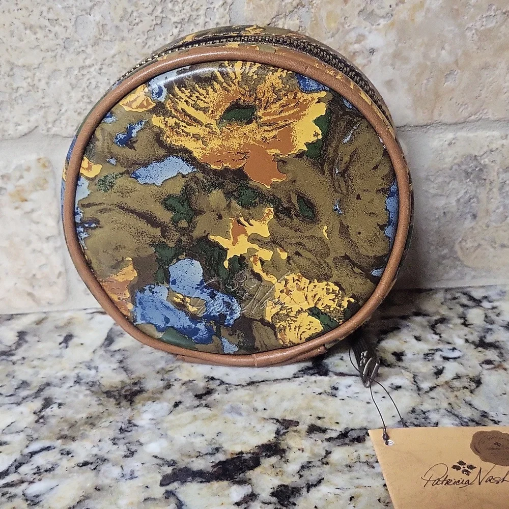 Patricia Nash Diamante Jewelry Case